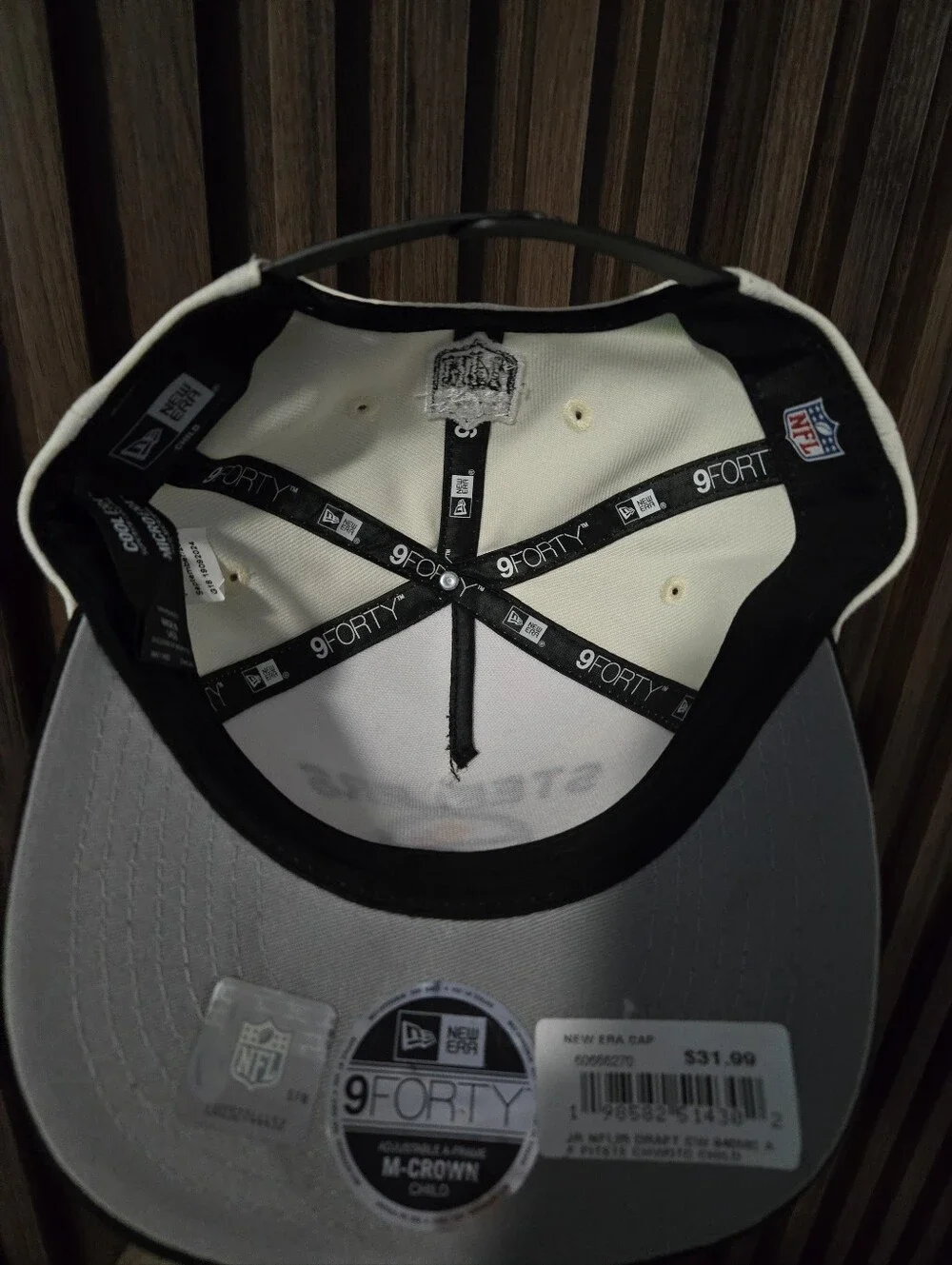 New Era Youth Pittsburgh Steelers 2025 NFL Draft A-Frame 9FIFTY Snapback Hat